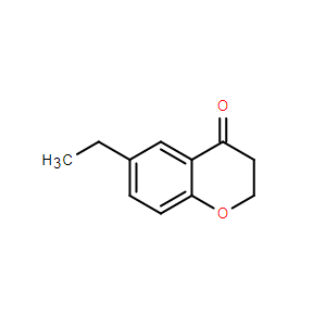 6-乙基苯并二氫吡喃-4-酮,6-Ethylchroman-4-one