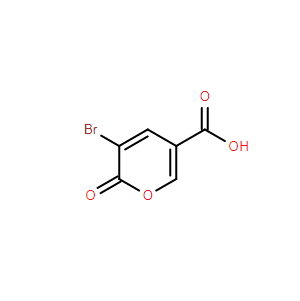 3-溴-2-氧代-2H-吡喃-5-羧酸,3-Bromo-2-oxo-2H-pyran-5-carboxylic acid