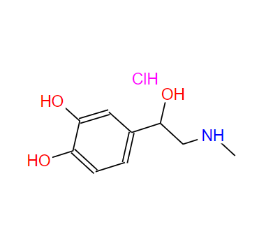 DL-腎上腺素鹽酸鹽,Epinephrine Hydrochloride