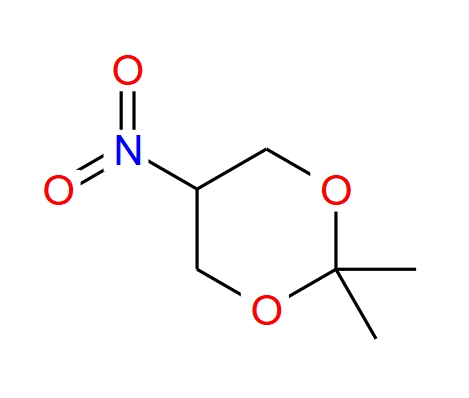 2,2-二甲基-5-硝基-1,3-二惡烷,2,2-dimethyl-5-nitro-1,3-dioxane