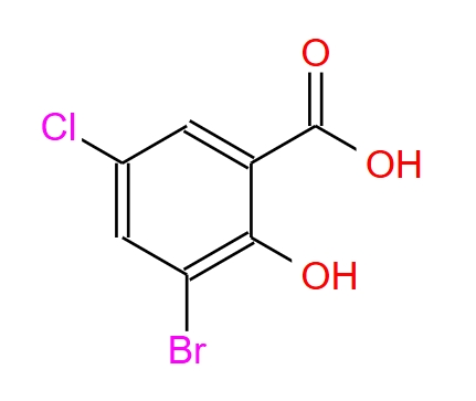 3-溴-5-氯水楊酸,3-Bromo-5-chloro salicylic acid