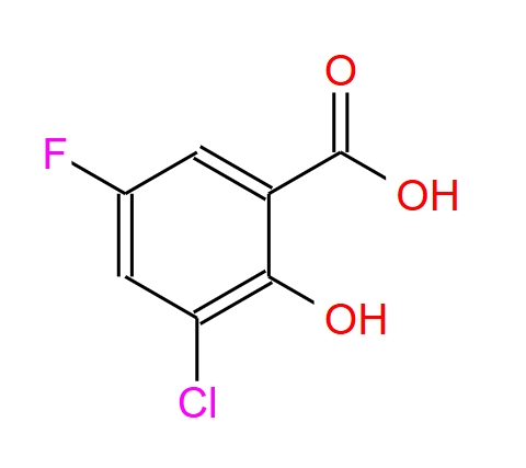 3-氟-5-氟水楊酸,3-Chloro-5-fluorosalicylic acid