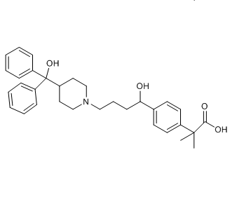 鹽酸非索非那定,Fexofenadine hydrochloride