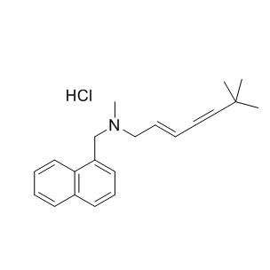 鹽酸特比萘芬,Terbinafine Hydrochloride