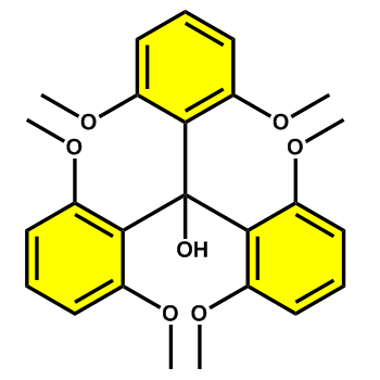 三（2,6-二甲氧基苯基）甲醇,tris(2,6-dimethoxyphenyl)methanol