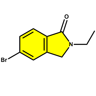 5-溴-2-乙基異吲哚啉-1-酮,5-Bromo-2-ethylisoindolin-1-one