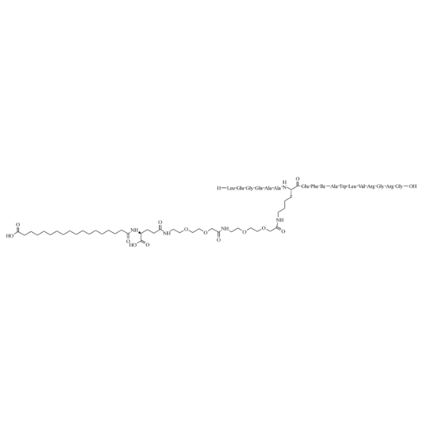 司美格魯肽雜質(zhì)3,Semaglutide Impurity 3（P3 Semaglutide）