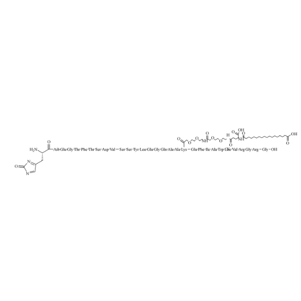 司美格魯肽雜質(zhì)9,Semaglutide Impurity 9