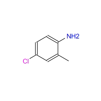 4-氯-2-甲基苯胺,4-Chloro-2-methylaniline