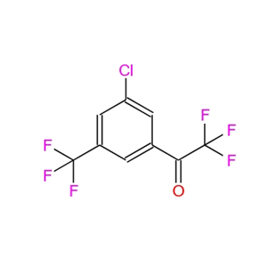 1-[3-氯-5-(三氟甲基)苯基]-2,2,2-三氟乙酮,1-[3-Chloro-5-trifluoromethylphenyl]-2,2,2-trifluoroethanone