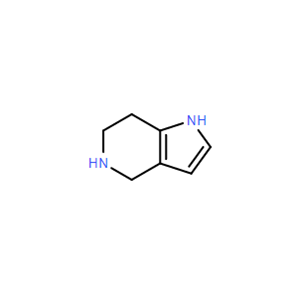 4,5,6,7-四氫-1H-吡咯并[3,2-c]吡啶,4,5,6,7-Tetrahydro-1H-pyrrolo[3,2-c]pyridine