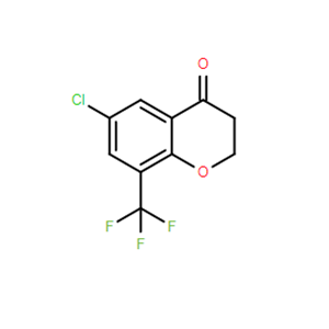 6-氯-8-(三氟甲基)苯并二氫吡喃-4-酮