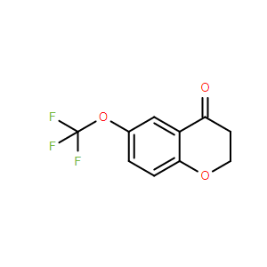 6-(三氟甲氧基)苯并二氫吡喃-4-酮,6-(Trifluoromethoxy)chroman-4-one