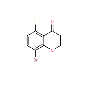 8-溴-5-氟苯并吡喃-4-酮