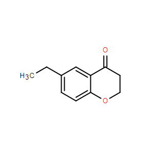 6-乙基苯并二氫吡喃-4-酮