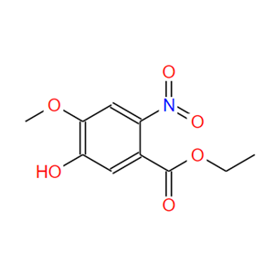 5-羟基-4-甲氧基-2-硝基苯甲酸乙酯