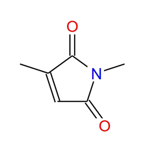 1,3-二甲基-2,5-二氫-1H-吡咯-2,5-二酮,1,3-dimethyl-2,5-dihydro-1H-pyrrole-2,5-dione