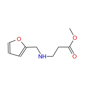 3-(2-甲氨基呋喃)丙酸甲酯