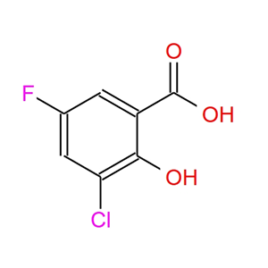 3-氟-5-氟水楊酸,3-Chloro-5-fluorosalicylic acid