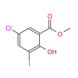 5-氯-2-羥基-3-碘苯甲酸甲酯