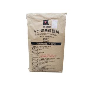 十二烷基硫酸鈉,Sodium dodecyl sulfate