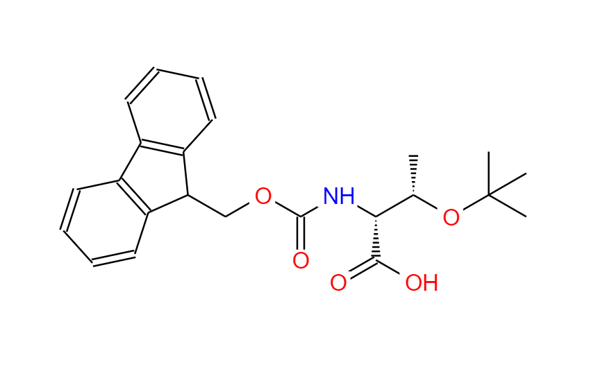 芴甲氧羰基-O-叔丁基-D-蘇氨酸,Fmoc-D-Thr(tBu)-OH