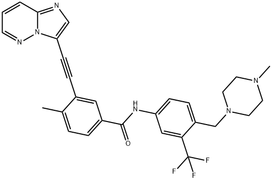 帕納替尼,Ponatinib