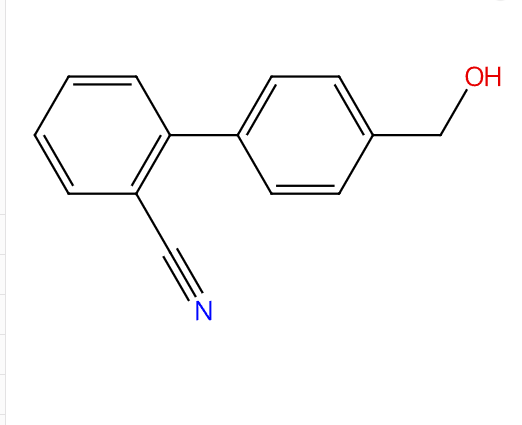 4'-(羥甲基)-[1,1'-聯(lián)苯]-2-腈,4'-(Hydroxymethyl)-[1,1'-biphenyl]-2-carbonitrile