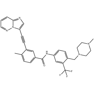 帕納替尼,Ponatinib