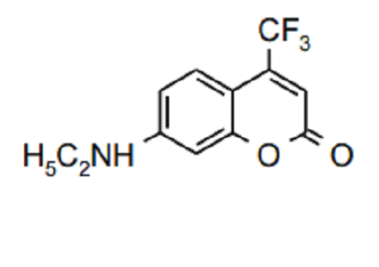 香豆素 500；7-乙基氨基-4-三氟甲基香豆素,7-Ethylamino-4-trifluoromethylcoumarin