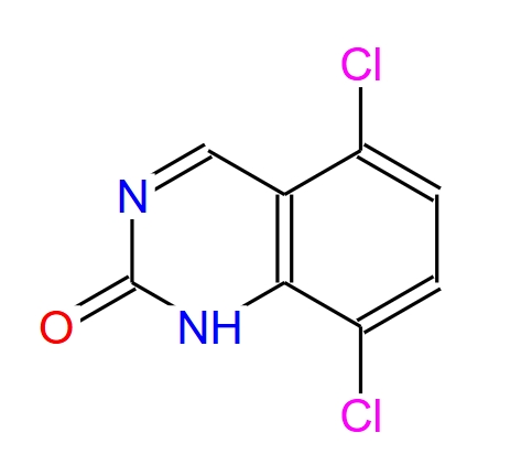 5,8-二氯喹唑啉-2-酮,2(1H)-Quinazolinone, 5,8-dichloro