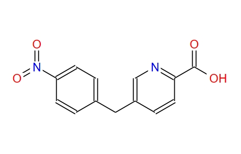 5-(4-硝基芐基)吡啶-2-基氫碳酸酯,5-(4-Nitrobenzyl)pyridin-2-yl hydrogen carbonate