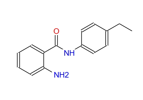 2-氨基-N-(4-乙基-苯基)-苯甲酰胺,2-amino-N-(4-ethylphenyl)benzamide