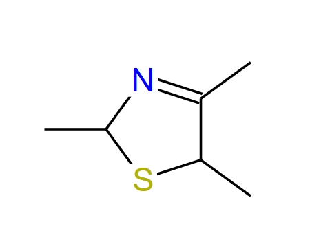 2,4,5-三甲基-2,5-二氫噻唑,2,4,5-Trimethyl-2,5-dihydrothiazole