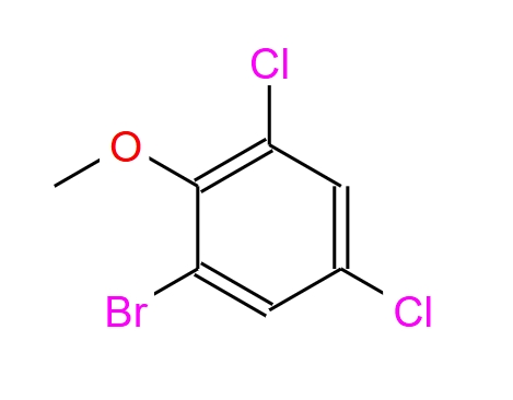 2-溴-4,6-二氯苯甲醚,2-Bromo-4,6-dichloroanisole