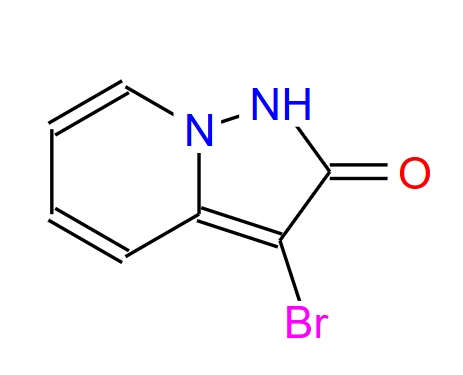 3-溴吡唑并[1,5-A]吡啶-2(1H)-酮,3-Bromopyrazolo[1,5-a]pyridin-2(1H)-one