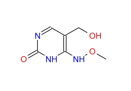 5-(羥甲基)-6-(甲氧基氨基)嘧啶-2(1H)-酮,5-(Hydroxymethyl)-6-(methoxyamino)-2(1H)-pyrimidinone