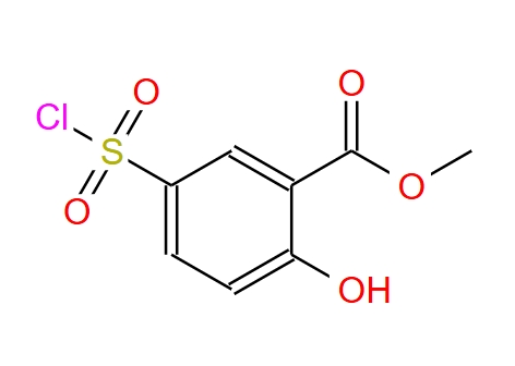 5-(氯磺酰基)-2-羥基苯甲酸甲酯,Methyl 5-(chlorosulfonyl)-2-hydroxybenzoate