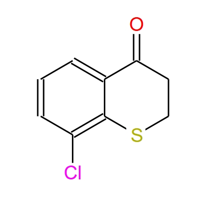 8-氯-3,4-二氫-2H-1-苯并噻喃-4-酮,8-chloro-3,4-dihydro-2H-1-benzothiopyran-4-one