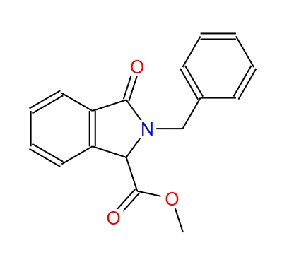 2-芐基-3-氧代異吲哚啉-1-甲酸甲酯,Methyl 2-benzyl-3-oxoisoindoline-1-carboxylate