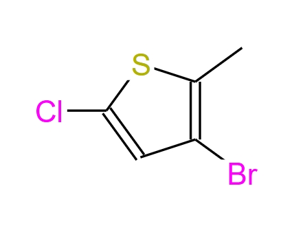 3-溴-5-氯-2-甲基噻吩,3-bromo-5-chloro-2-methylthiophene