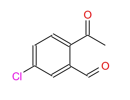 2-乙酰基-5-氯苯甲醛,2-Acetyl-5-chlorobenzaldehyde