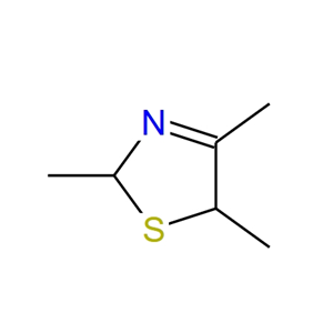 2,4,5-三甲基-2,5-二氫噻唑,2,4,5-Trimethyl-2,5-dihydrothiazole