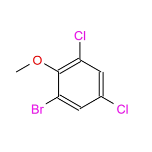 2-溴-4,6-二氯苯甲醚,2-Bromo-4,6-dichloroanisole