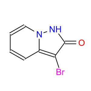 3-溴吡唑并[1,5-A]吡啶-2(1H)-酮,3-Bromopyrazolo[1,5-a]pyridin-2(1H)-one