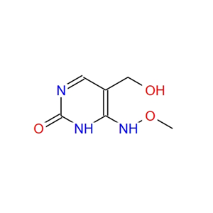 5-(羥甲基)-6-(甲氧基氨基)嘧啶-2(1H)-酮