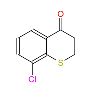 8-氯-3,4-二氫-2H-1-苯并噻喃-4-酮