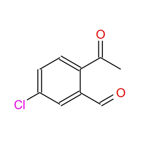 2-乙?；?5-氯苯甲醛