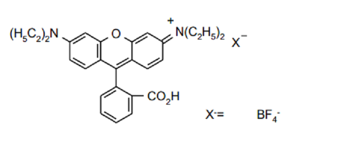 羅丹明610四氟硼酸鹽,Rhodamine 610 Tetrafluoroborate