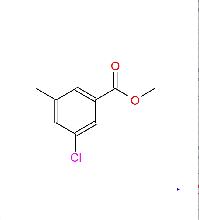 3-氯-5-甲基苯甲酸甲酯,Methyl 3-chloro-5-methylbenzoate